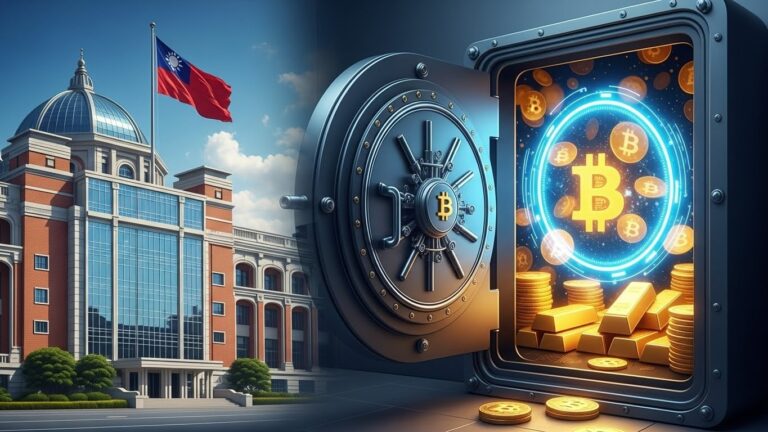 Taiwan Eyes Bitcoin as Strategic Reserve Asset