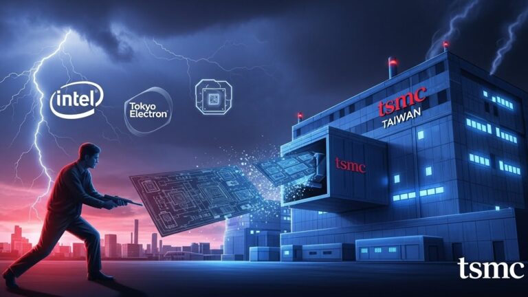 Taiwan Probes TSMC Leaks: Intel, Tokyo Electron Under Fire