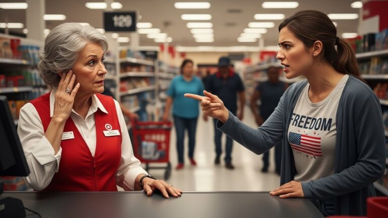 Target Customer Harasses Elderly Worker Over Shirt