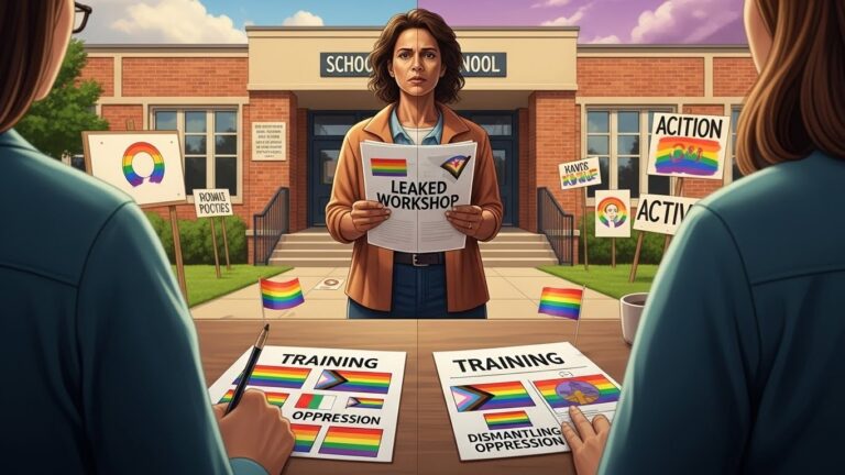 Teachers Union LGBTQ Training Sparks Parent Outrage