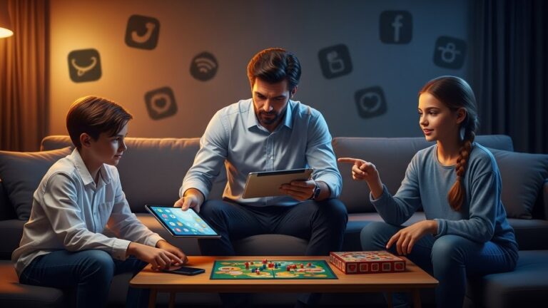 Tech CEOs Limiting Kids’ Social Media Use