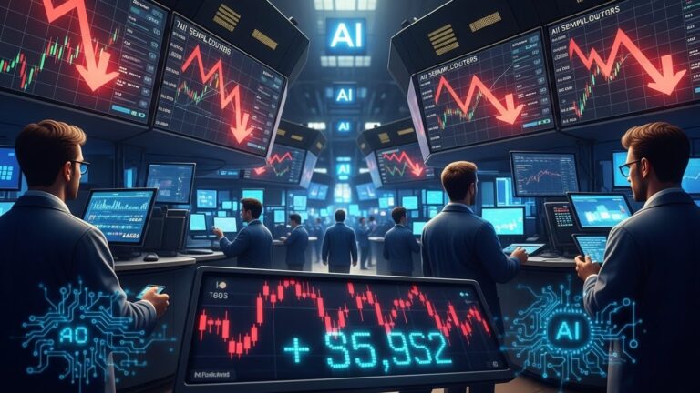 Tech Stocks Sell-Off Despite Strong Broadcom Earnings