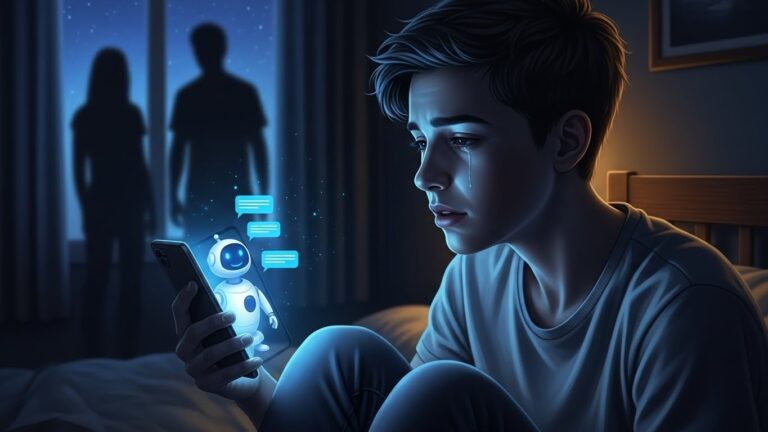 Teens Turning to AI Therapy Bots for Mental Health