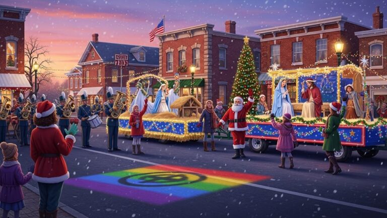 Tennessee Christmas Parade Rejects Pride Group Float