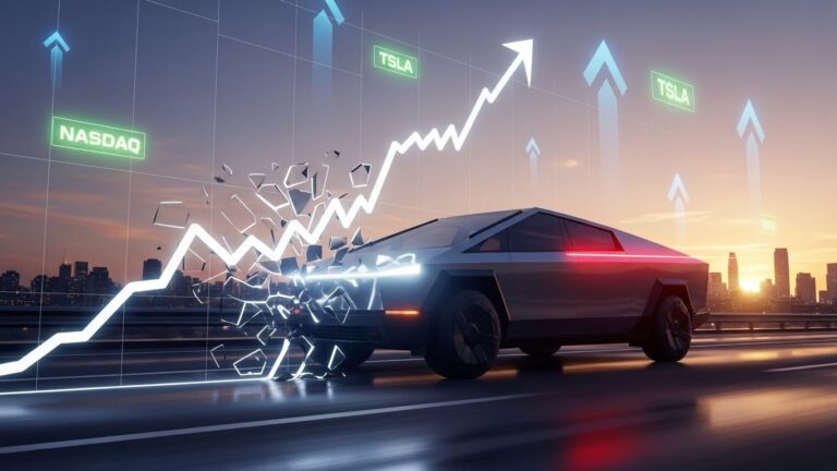 Tesla Stock Breaking Out: Magnificent Seven Leader Eyes Big 2026 Gains