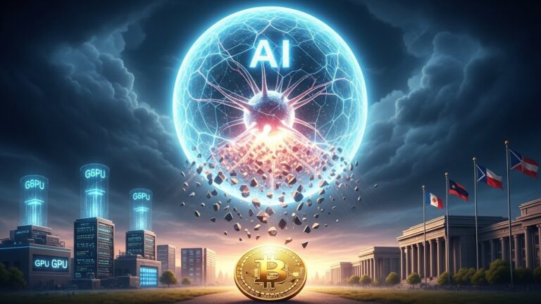 Tether CEO: AI Bubble Bitcoin’s Top Risk in 2026