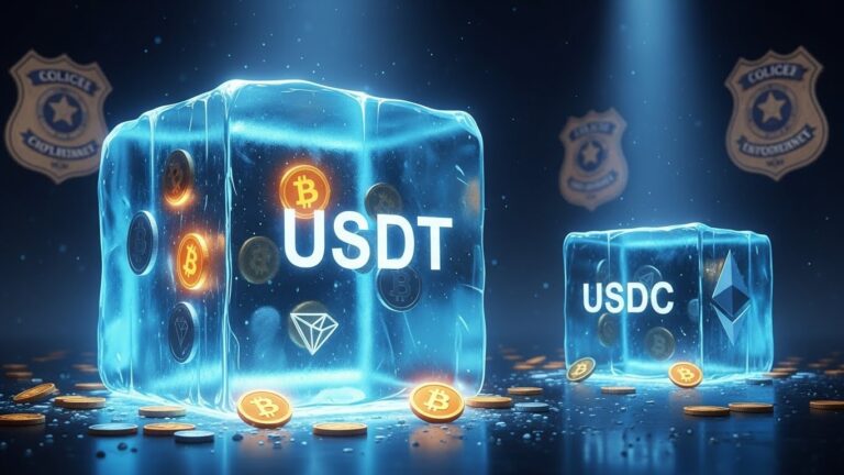 Tether Freezes 30x More Than Circle in Stablecoin Surge