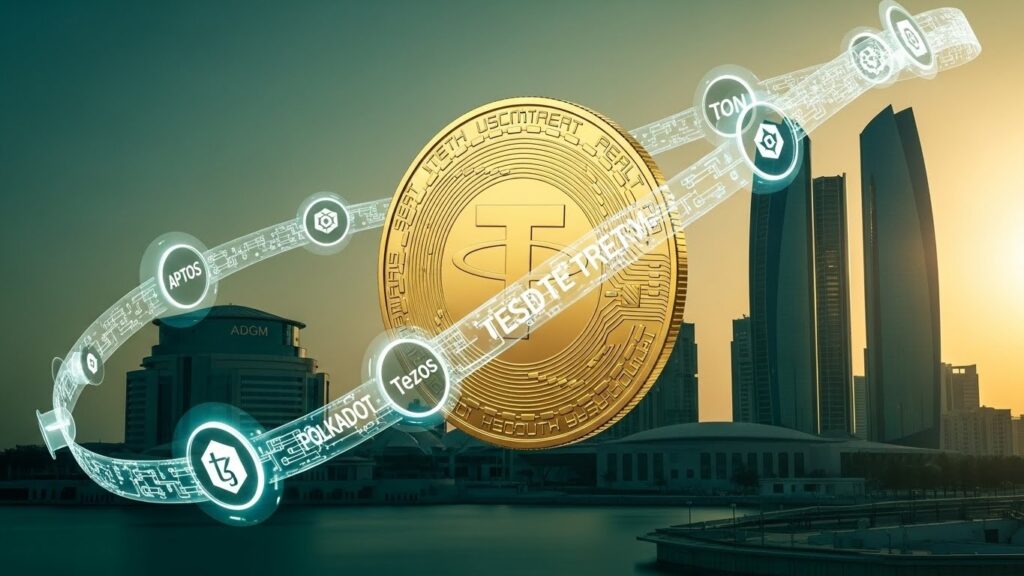 Tether USDT Gains Multi-Chain Approval in Abu Dhabi ADGM