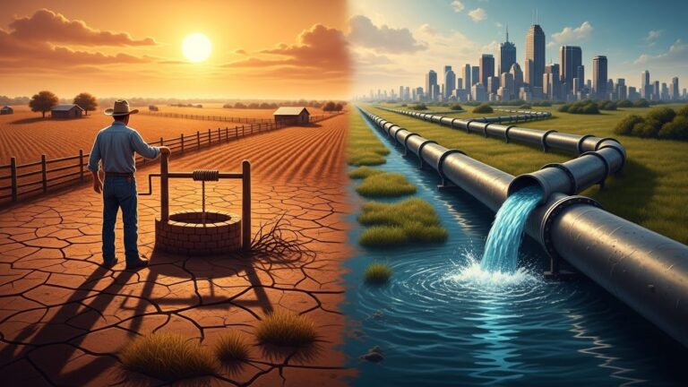 Texas Water War: Urban Growth vs Rural Survival