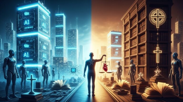 The AI Dilemma: Palantir, Faith, and Human Essence