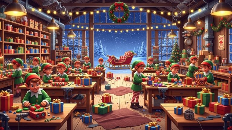 The Astronomical Cost of Playing Santa Claus Today