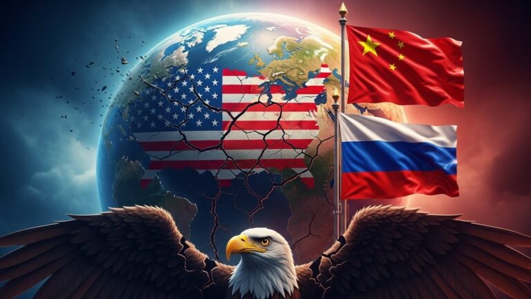 The Birth of a Multipolar World: End of US Dominance