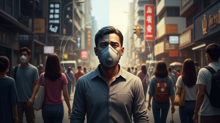 The Bizarre World of Forever Maskers