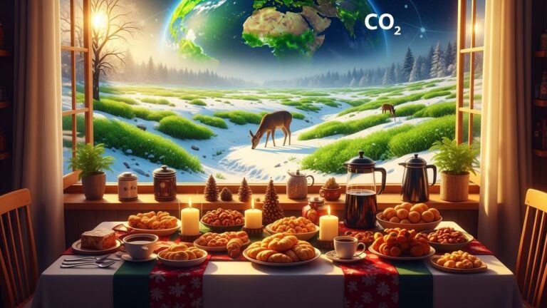 The Christmas Miracle of a Greener Earth