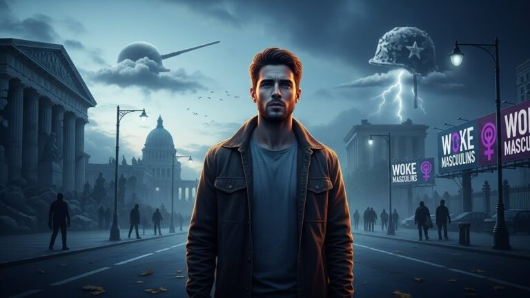 The Hidden War on Young Western Men