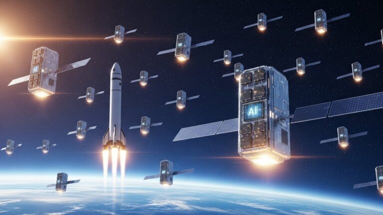 The Orbital Data Center Space Race Is Heating Up
