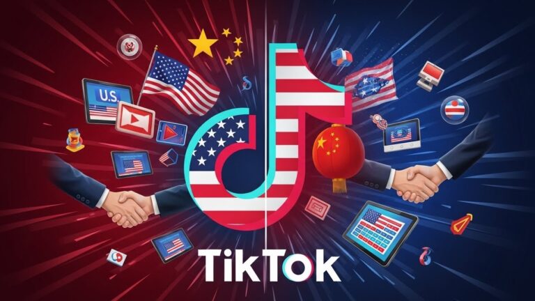 TikTok Signs Deal for New US Joint Venture Amid Ban Threats