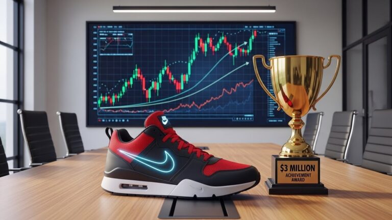 Tim Cook Bets Big on Nike Stock After Earnings Dip
