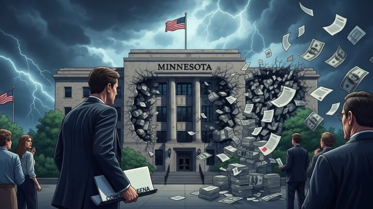 Tim Walz Fraud Scandal: Walls Closing In on Governor