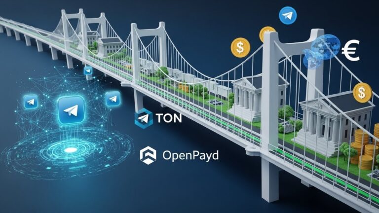 TON Foundation Partners with OpenPayd for Fiat Infrastructure