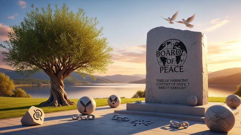 Tony Blair Dropped from Trump’s Gaza Peace Board