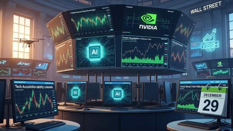 Top 10 Stock Market Moves to Watch This Monday