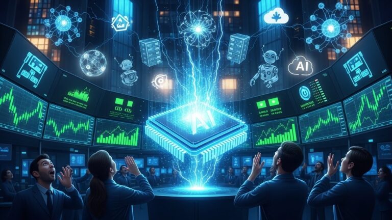 Top AI Stocks That Shocked Wall Street in 2025