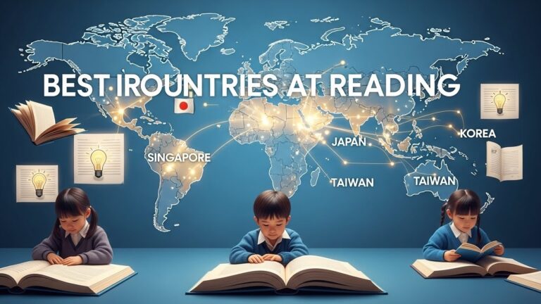 Top Countries Mastering Reading Skills in Latest Global Test