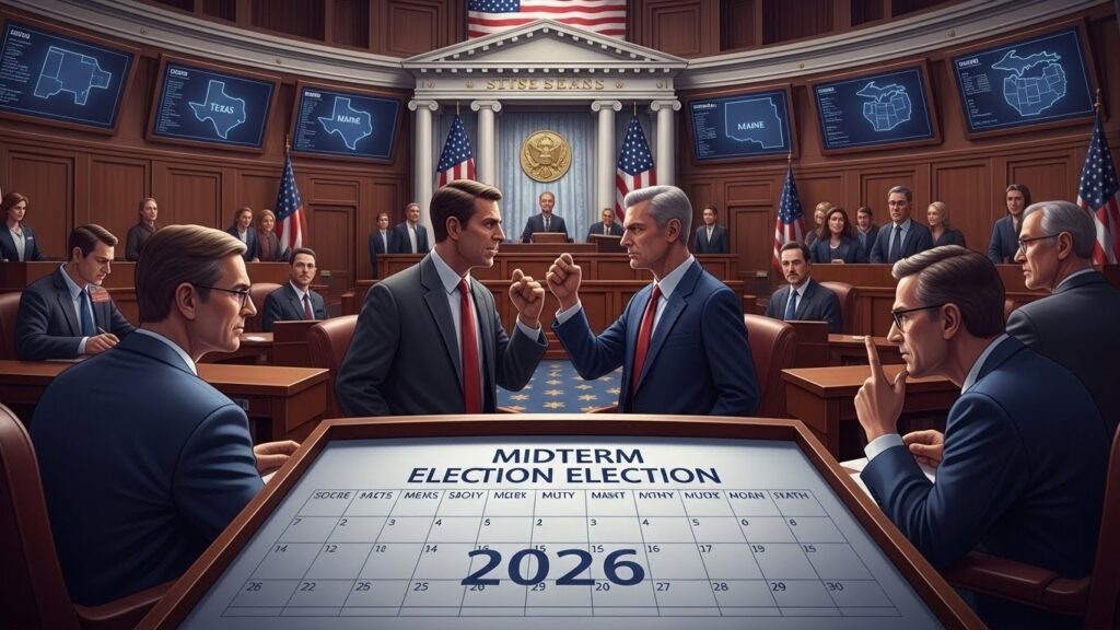 Top Senate Races to Watch in 2026 Midterms