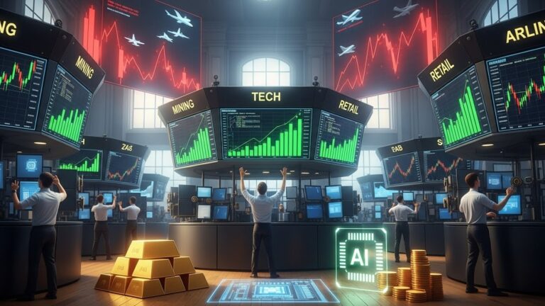 Top Stocks Moving Midday: FCX, Nvidia, Target Surge