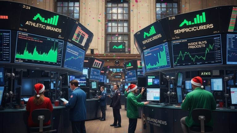 Top Stocks Moving Midday: Nike, Nvidia Surge on Dec 31