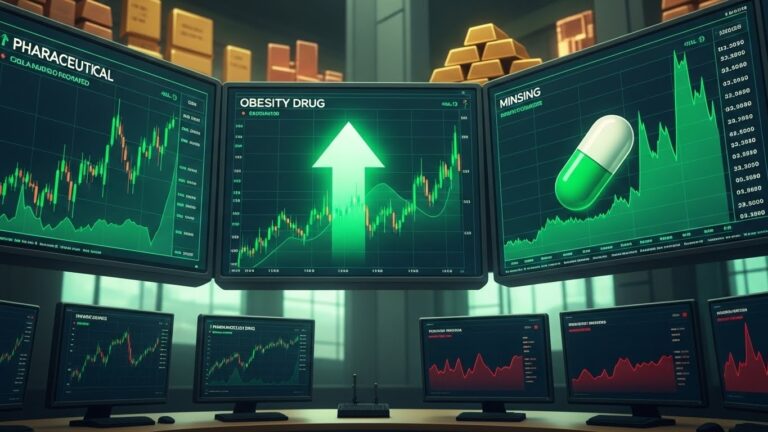 Top Stocks Moving Midday: Novo Nordisk Leads Surge