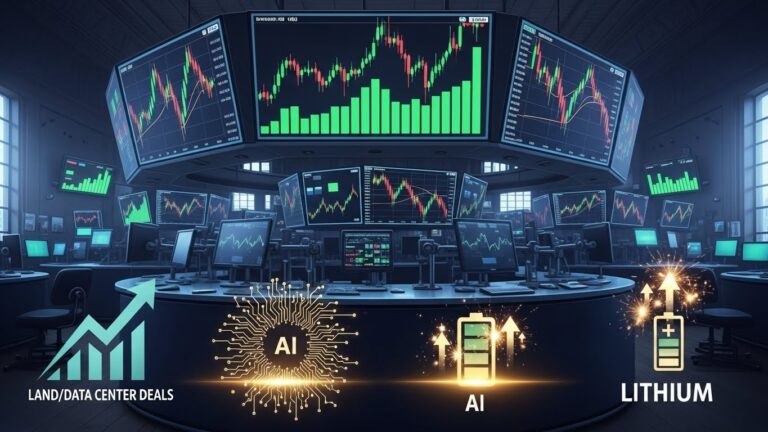 Top Stocks Moving Midday: Oracle, Jabil, Texas Pacific