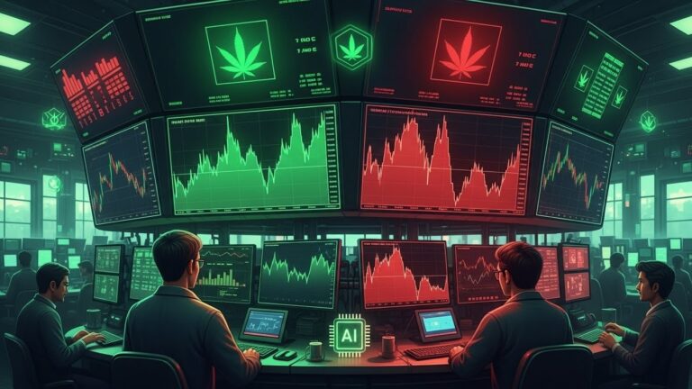 Top Stocks Moving Midday: Tilray Surge and Broadcom Dip