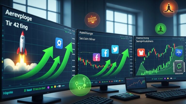 Top Stocks Surging Midday: RKLB, DJT, LULU Insights
