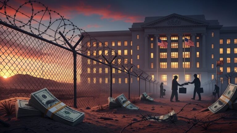 Treasury Crackdown on Border Money Services Targets Cartels