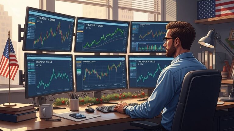 Treasury Yields Hold Steady After Holiday Break