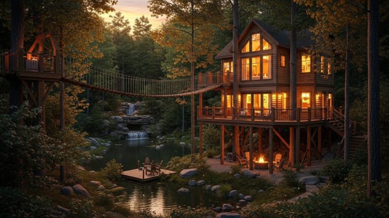 Treehouse Rental Empire: From $27K Land to $700/Night