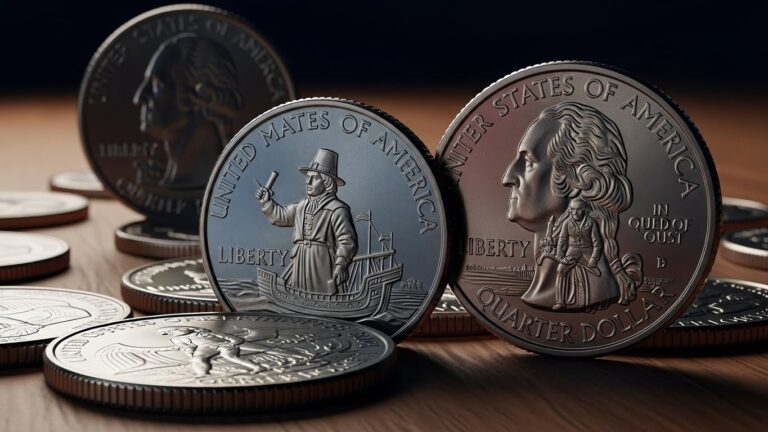 Trump 250 Mint: New Quarters Honor Pilgrims Over Civil Rights