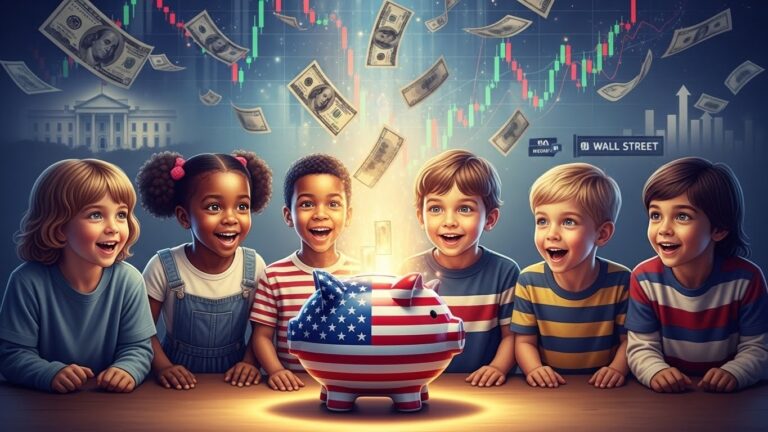 Trump Accounts: No Limits on Use, Says Bessent