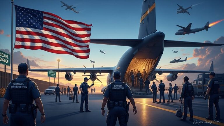 Trump Admin Deports 2.5 Million Illegal Immigrants in 2025