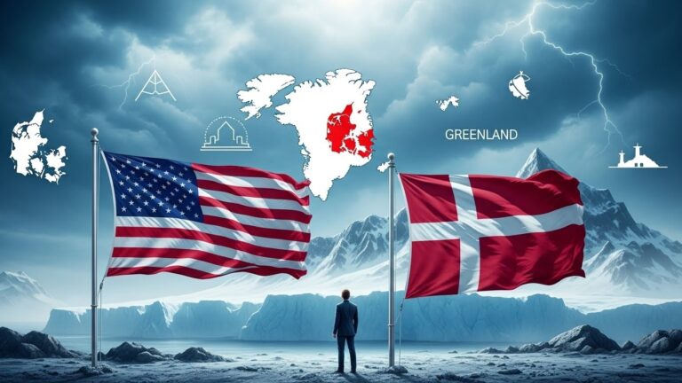Trump Appoints Envoy to Greenland Sparking Danish Fury