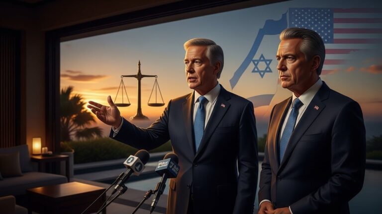 Trump Claims Netanyahu Pardon Incoming, Israel Denies