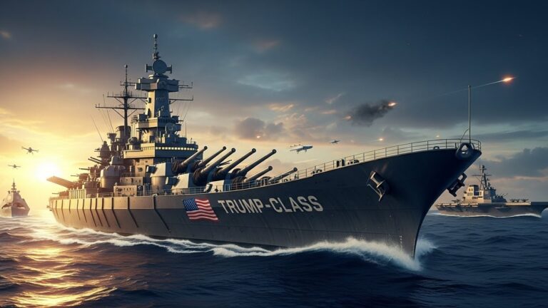 Trump-Class Battleship: Why Experts Call It Obsolete