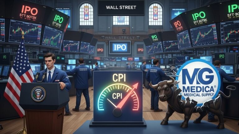 Trump Economy Defense, CPI Report, Medline IPO Surge