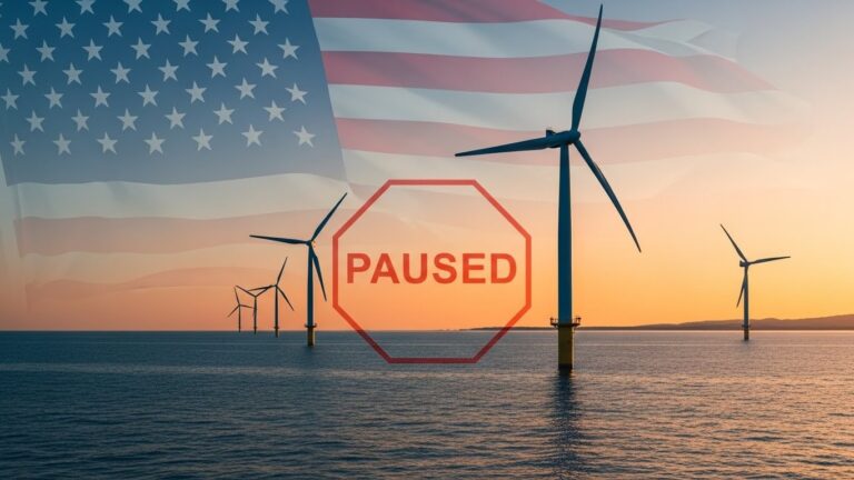 Trump Halts Major Offshore Wind Projects: Energy Shift