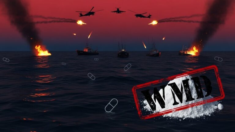 Trump Labels Fentanyl WMD: US Strikes Drug Boats