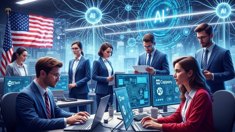 Trump Launches U.S. Tech Force for AI Projects