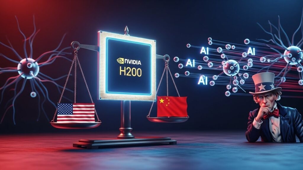 Trump Lets Nvidia Sell H200 Chips to China: AI Race Shift?