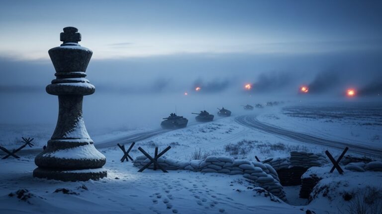 Trump on Ukraine: Size Will Win as Russia Advances